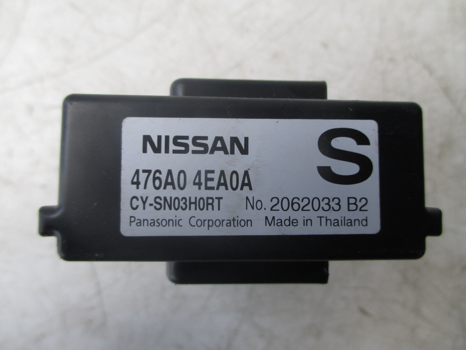NISSAN QASHQAI MK2 J11 2016 ANTI SKID ABS TRACTION CONTROL SENSOR 476A04EA0A