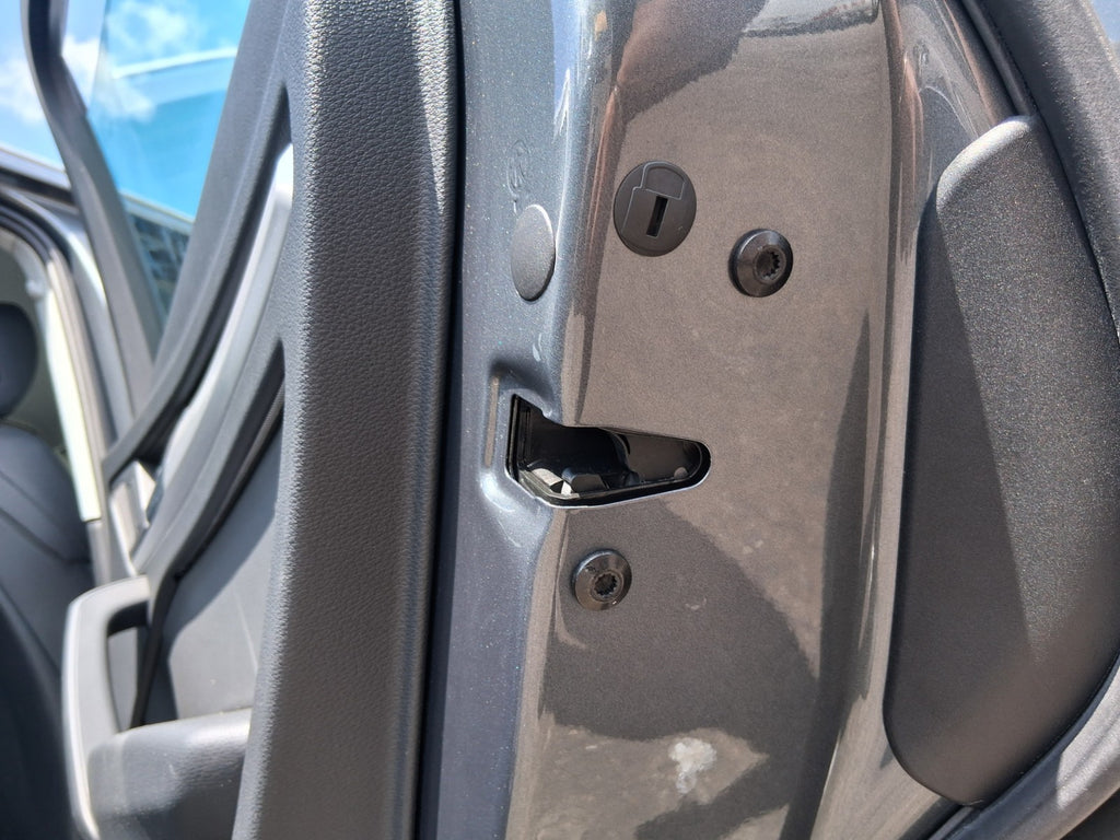 2019 AUDI Q5 ESTATE FY OSR DRIVER SIDE REAR DOOR LOCK MECHANISM