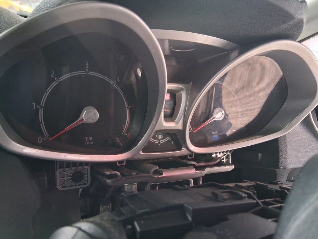 2010 FORD FIESTA MK7 1.4 DIESEL SPEEDO SPEEDOMETER INSTRUMENT CLUSTER GUAGE