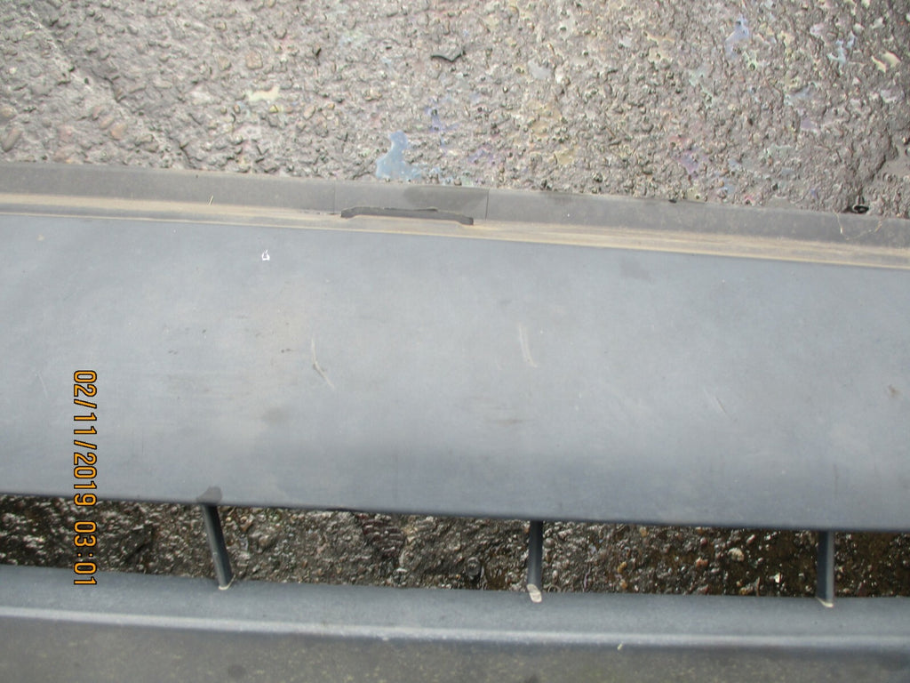 CITROEN BERLINGO MK1 FACELIFT COMPLETE FRONT BUMPER PLASTIC GREY