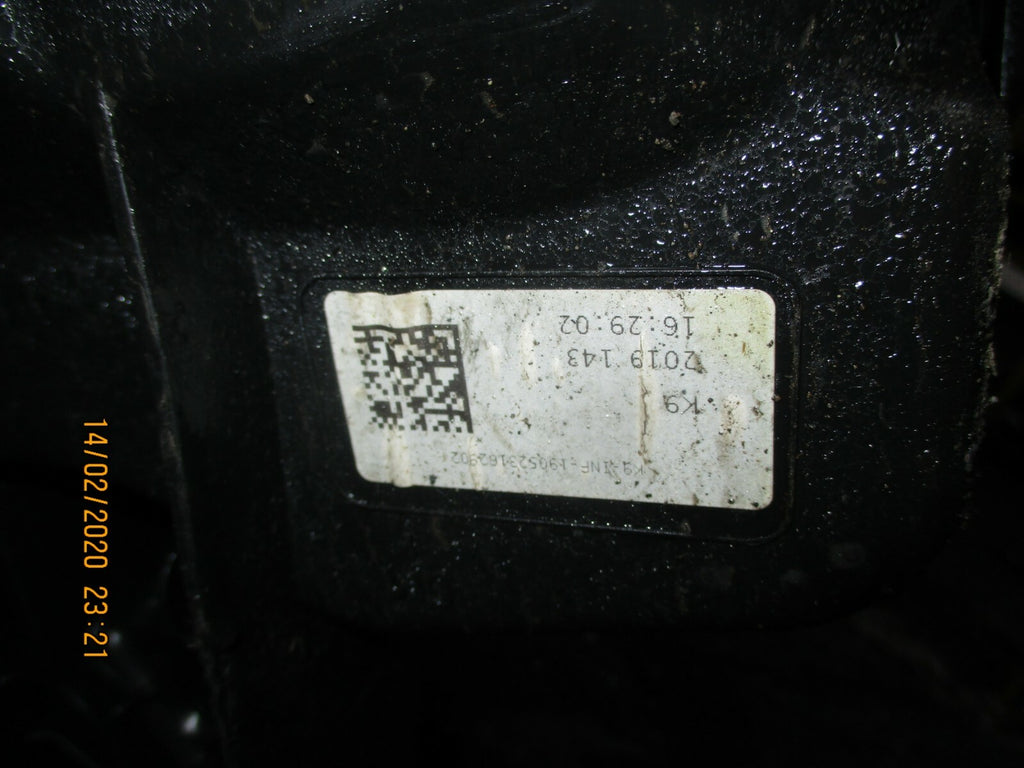 VAUXHALL COMBO E 2019 1.5 CDTI ADBLU FLUID TANK RESERVOIR
