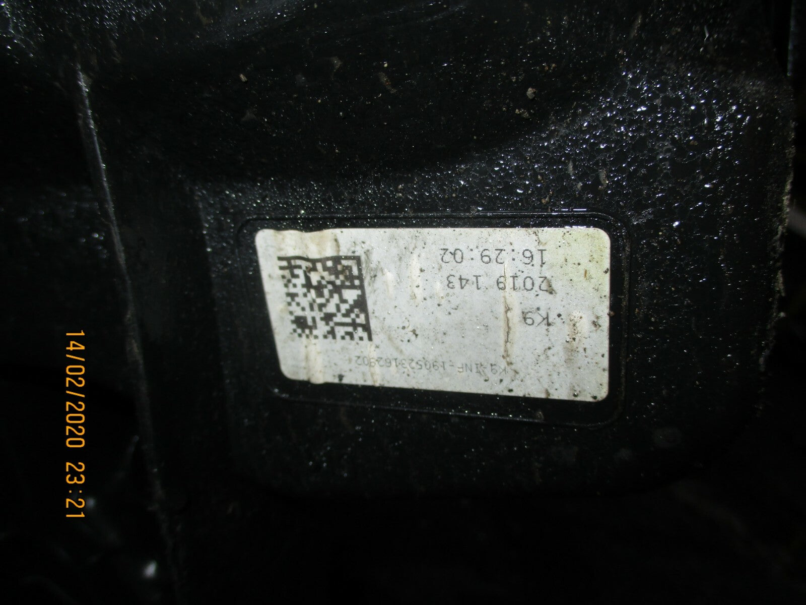VAUXHALL COMBO E 2019 1.5 CDTI ADBLU FLUID TANK RESERVOIR