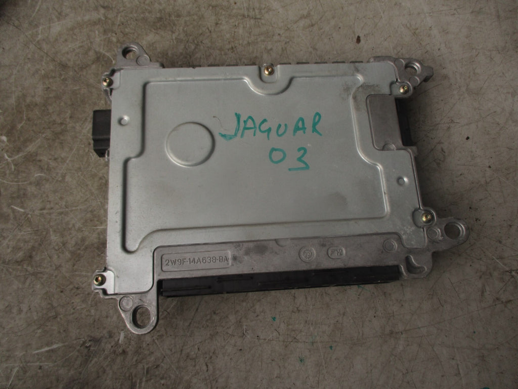 2003 JAGUAR XJ6 X350 REAR ELECTRONIC BULB FAILURE MODULE 2W9F13B524AF