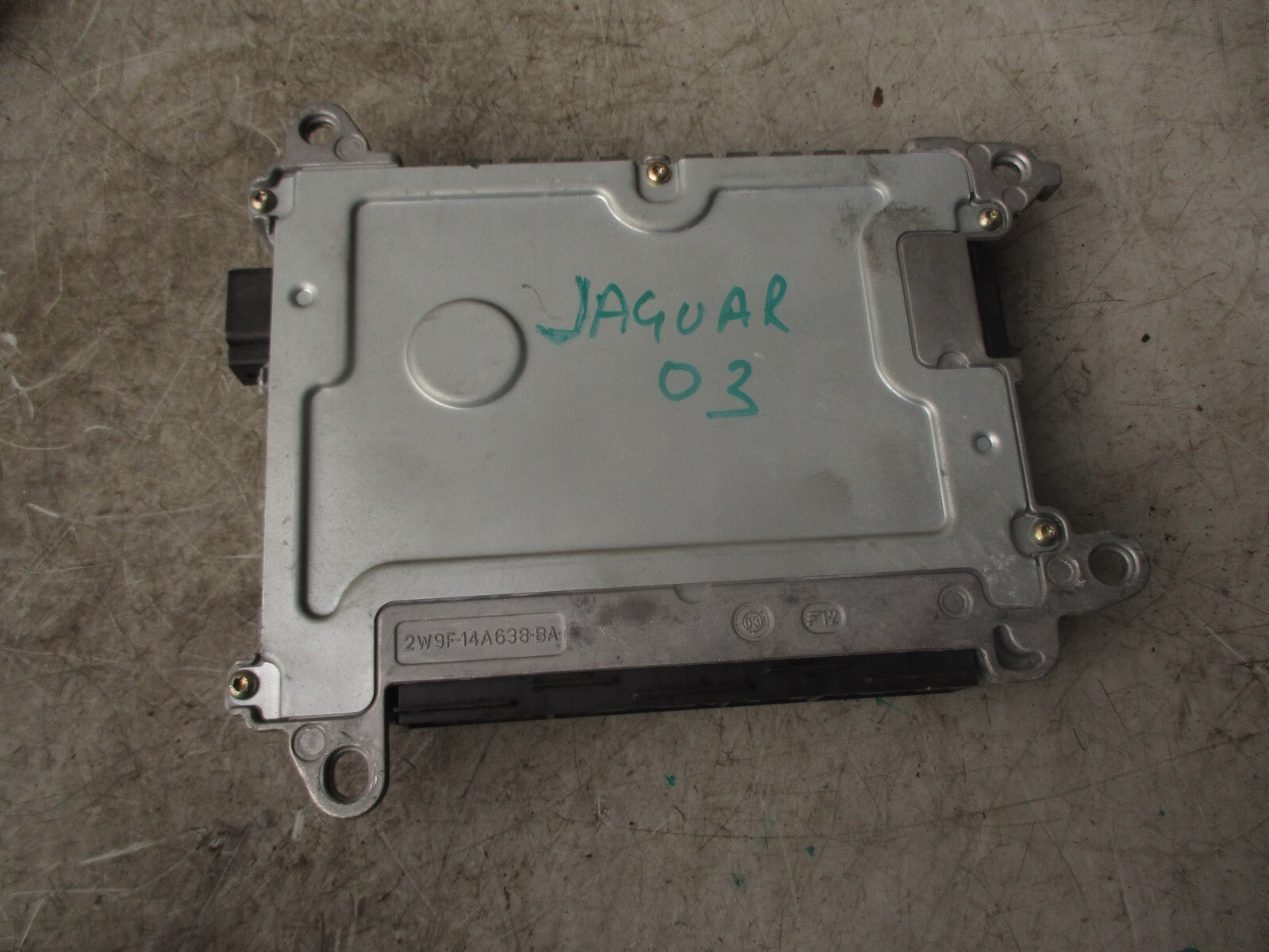 2003 JAGUAR XJ6 X350 REAR ELECTRONIC BULB FAILURE MODULE 2W9F13B524AF
