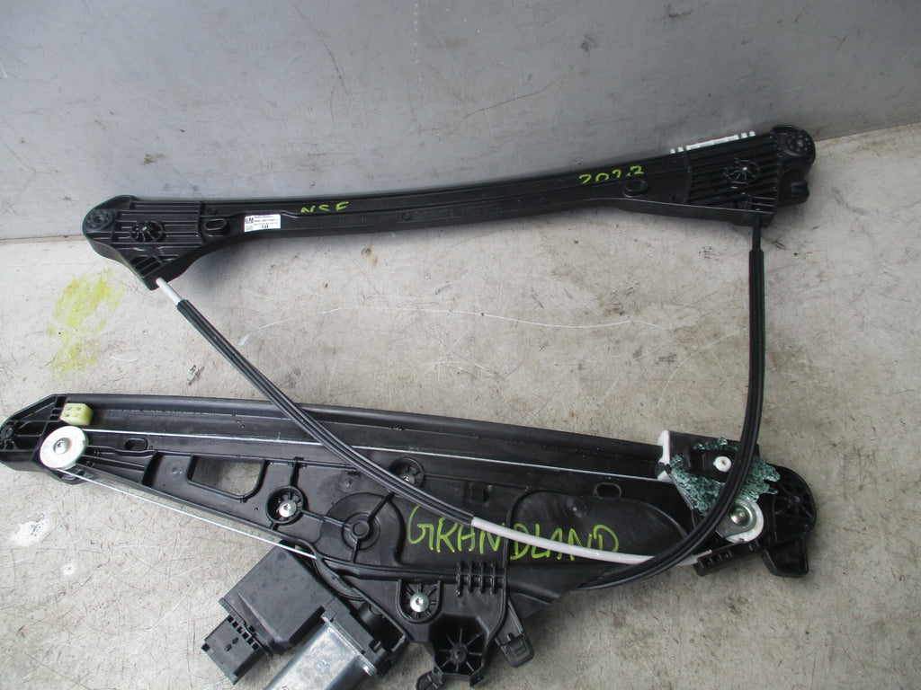 2023 VAUXHALL GRANDLAND NSF PASSENGER SIDE FRONT DOOR WINDOW REGULATOR 984018088