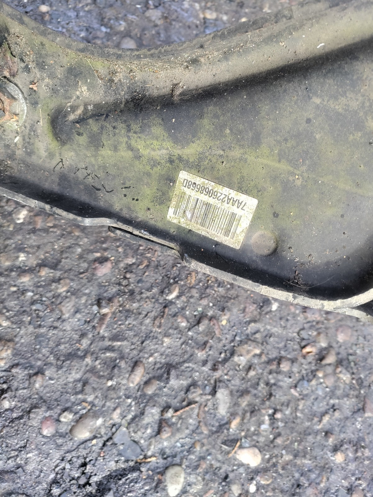 CITROEN C5 AIRCROSS 2019 1.2 PETROL OSF DRIVER SIDE WHEEL BEARING HUB