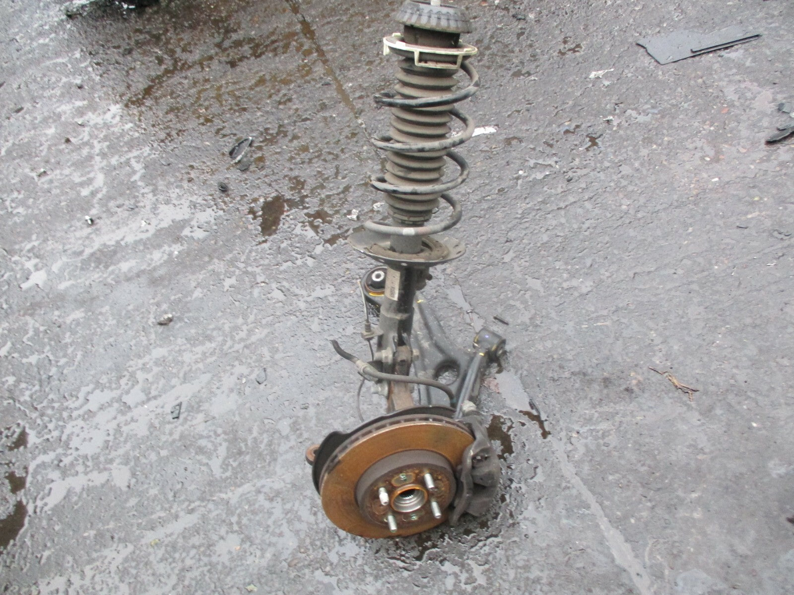 HONDA JAZZ MK4 2018 1.3 PETROL OSF DRIVER SIDE FRONT COMPLETE LEG SUSPENSION