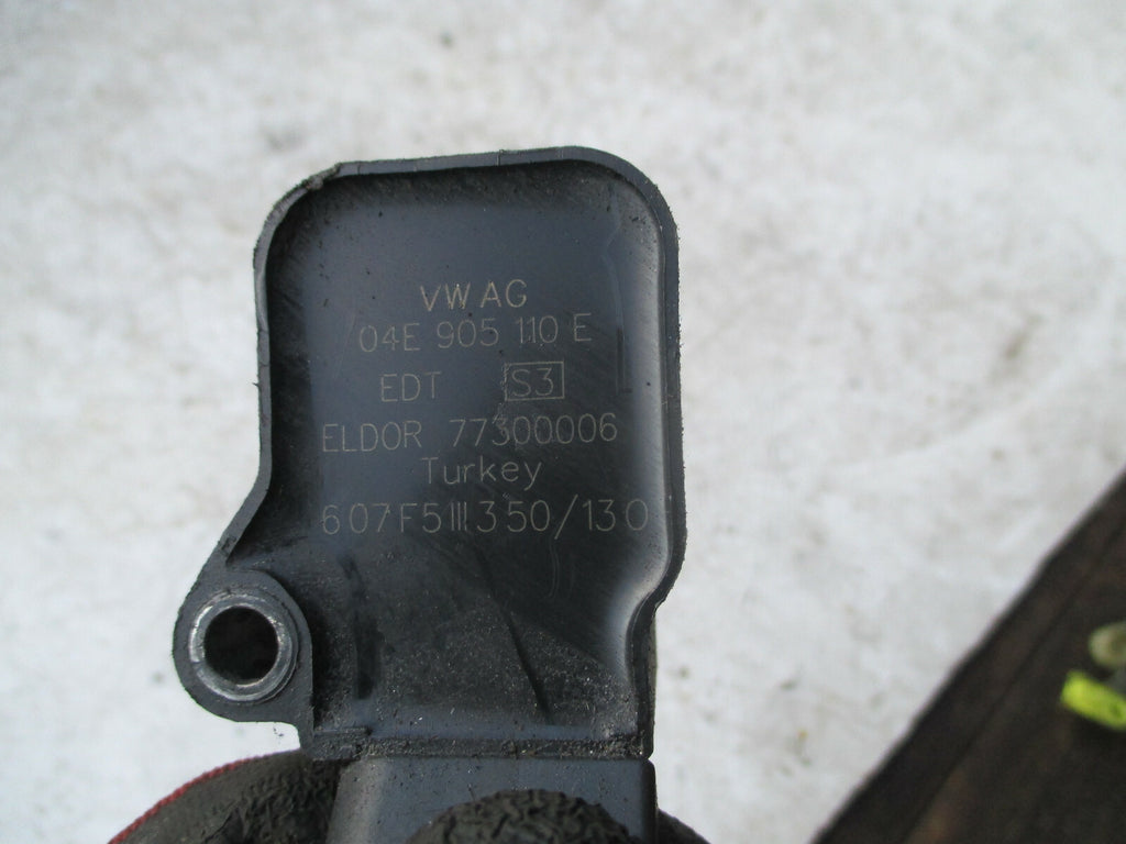 VW VOLKSWAGEN POLO 2017 1.2 PETROL ENGINE IGNITION COIL 04E905110E