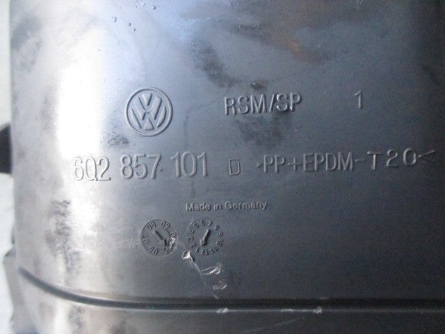 2005 VOLKSWAGEN POLO DASHBOARD STORAGE COMPARTMENT GLOVEBOX 6Q2857101