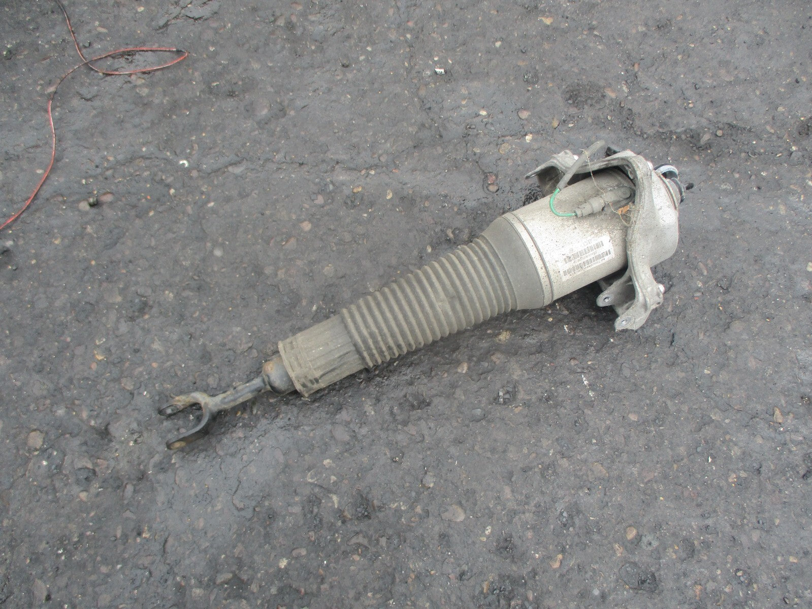 AUDI A8 2007 3.0 DIESEL OSF DRIVER SIDE FRONT SHOCK ABSORBER 4E0616040AG