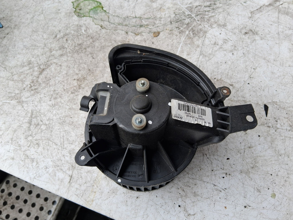 2016 VAUXHALL CORSA E HEATER FAN BLOWER MOTOR
