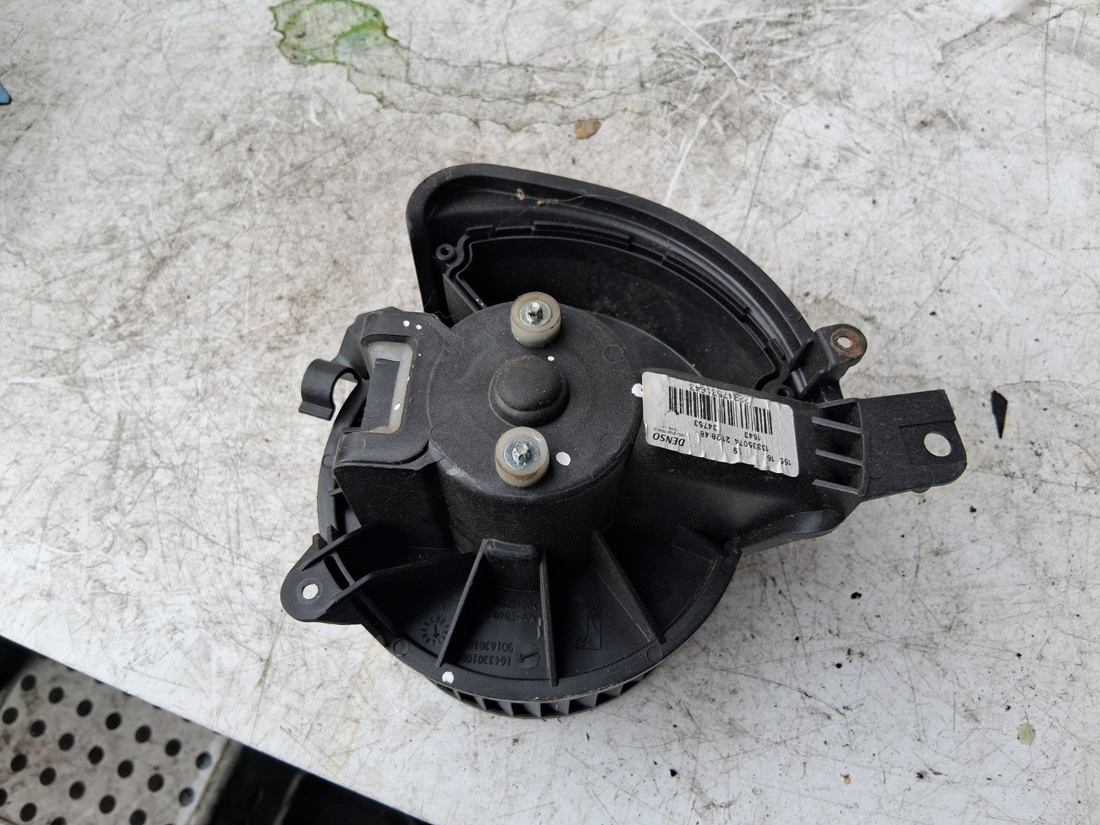 2016 VAUXHALL CORSA E HEATER FAN BLOWER MOTOR