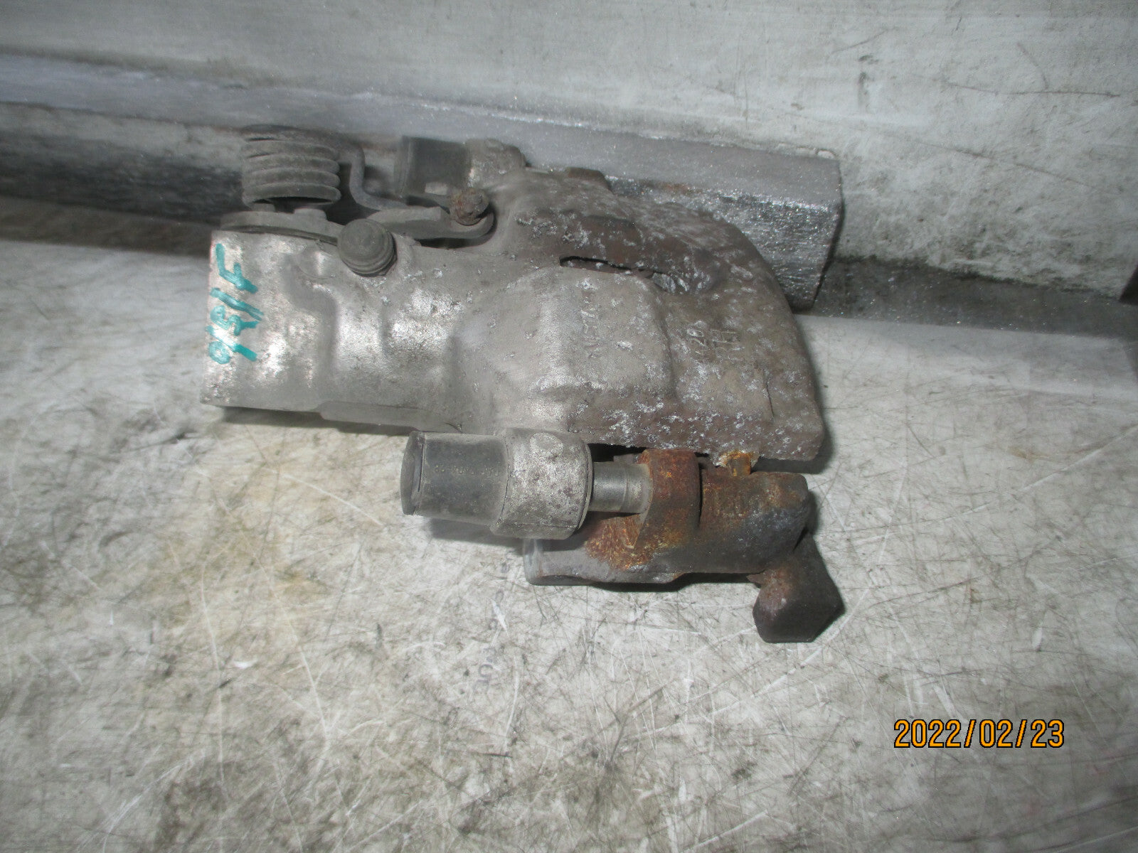 FORD FIESTA MK8 2019 1.0 PETROL ECOBOOST OSF DRIVER SIDE  FRONT BRAKE CALIPER