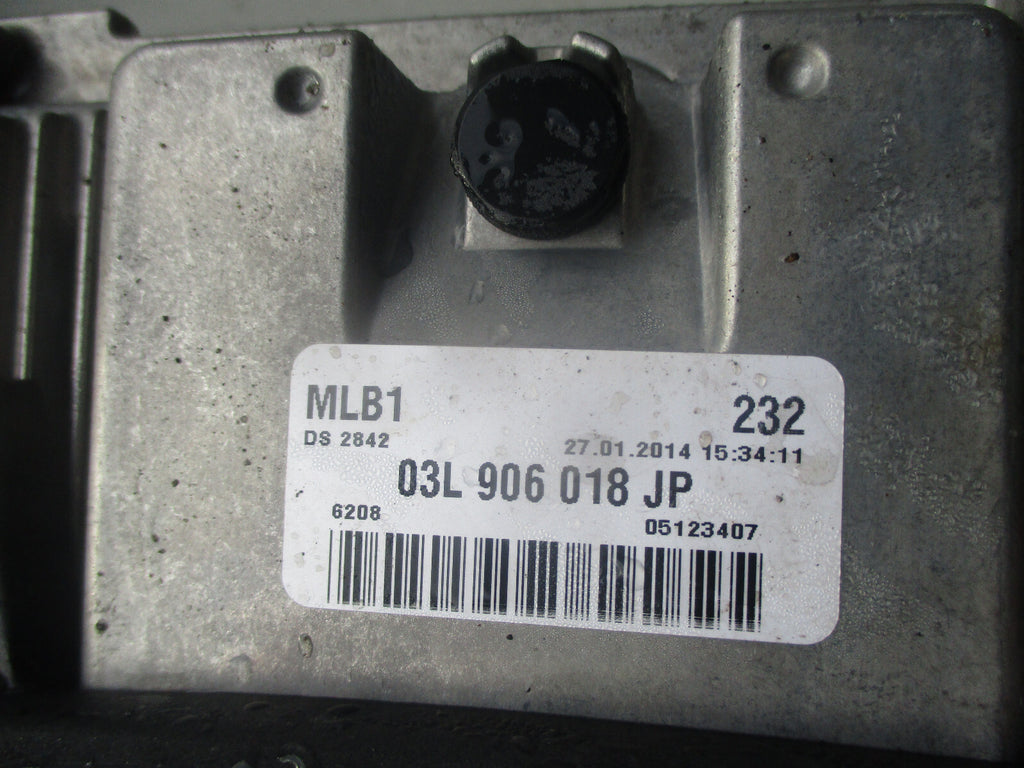 AUDI A4 B8 2013 2.0 DIESEL ECU ENGINE CONTROL UNIT 03L906018JP