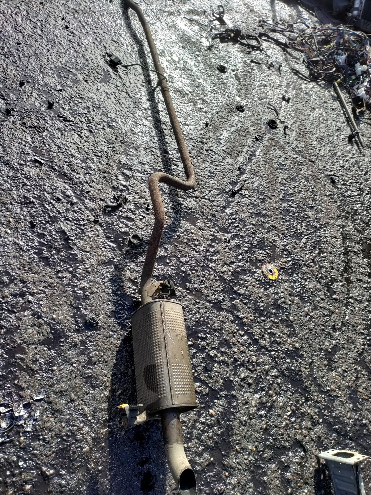 2019 CITROEN C4 CACTUS 1.5 DIESEL EXHAUST WITH SENSOR 9816276480