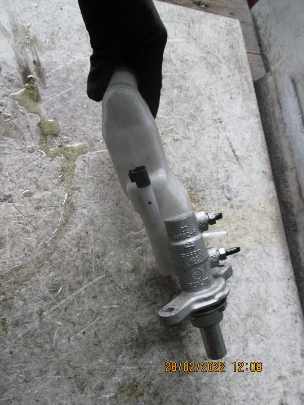 FORD FIESTA 2019 MK8 1.0 PETROL BRAKE MASTER CYLINDER 0204830065