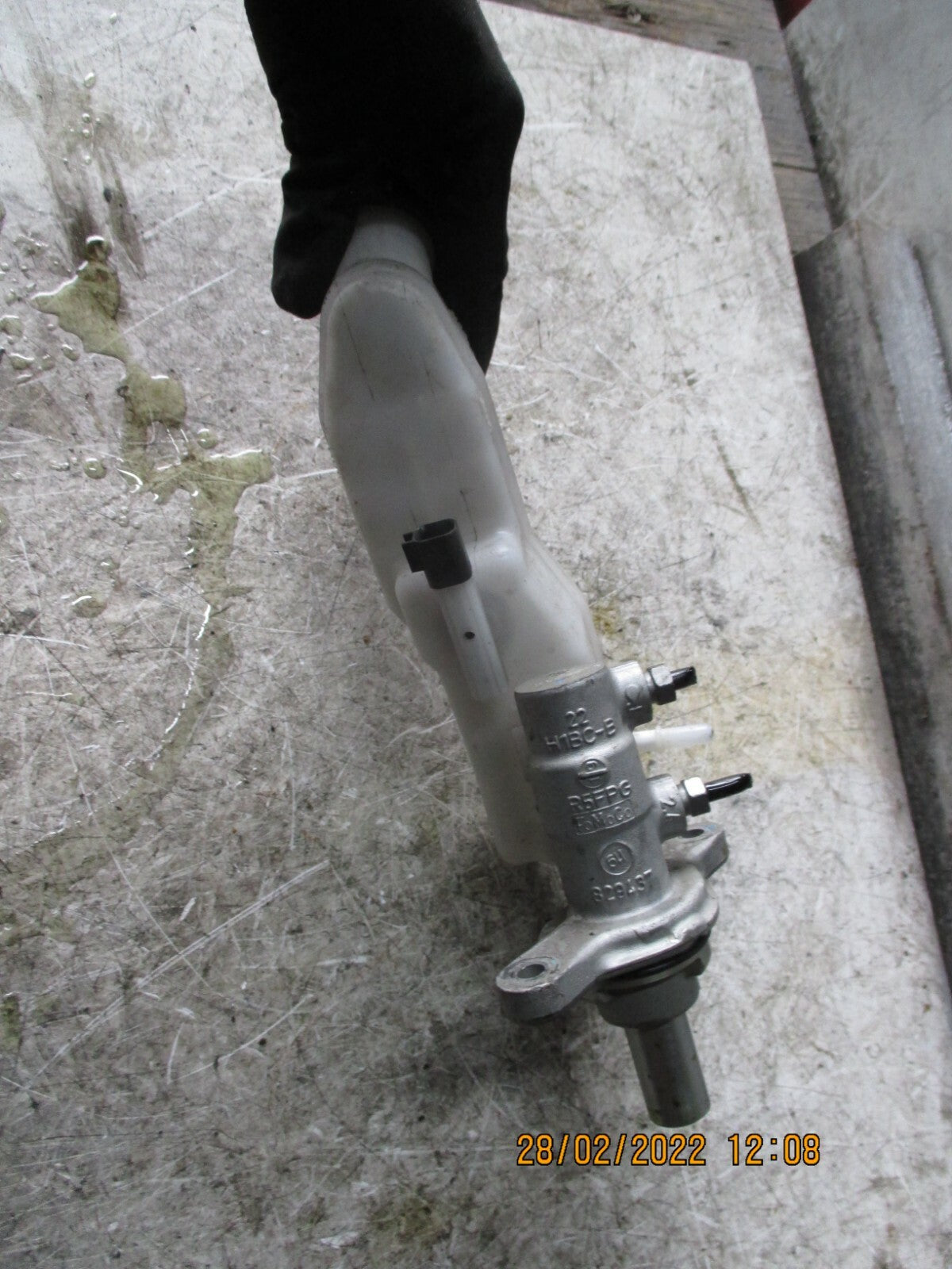 FORD FIESTA 2019 MK8 1.0 PETROL BRAKE MASTER CYLINDER 0204830065