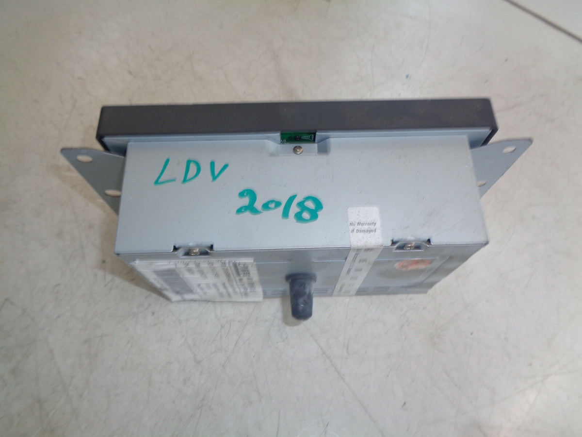 SAIC LDV MAXUS V80 2018 RADIO STEREO HEAD UNIT USB AUX C00050890