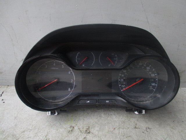 2019 VAUXHALL CROSSLAND X MK1 1.2 PETROL SPEEDOMETER INSTRUMENT CLUSTER