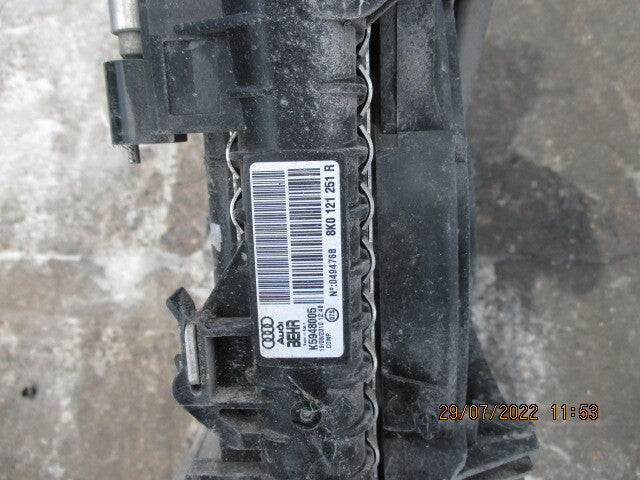 AUDI A4 B8 2010 2.0 TDI DIESEL RADIATOR RADPACK 8K0121251R RP 11