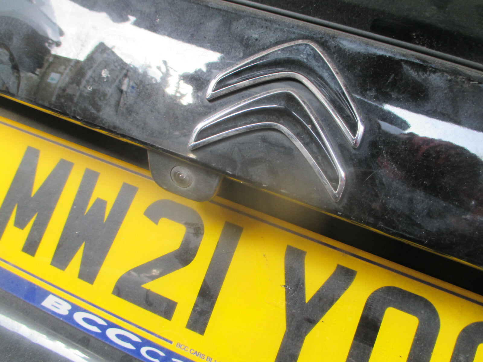CITROEN C4 MK3 2021 REAR BOOTLID TAILGATE REVERSE PARKING CAMERA
