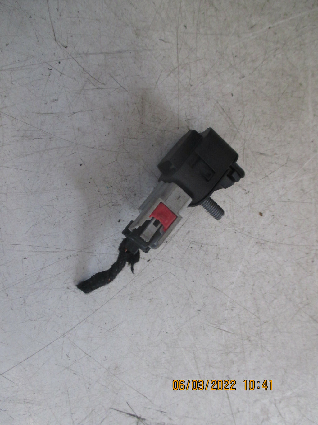 VAUXHALL INSIGINA A 2014 NSF FRONT PASSENGER SIDE DOOR CRASH SENSOR 13583355