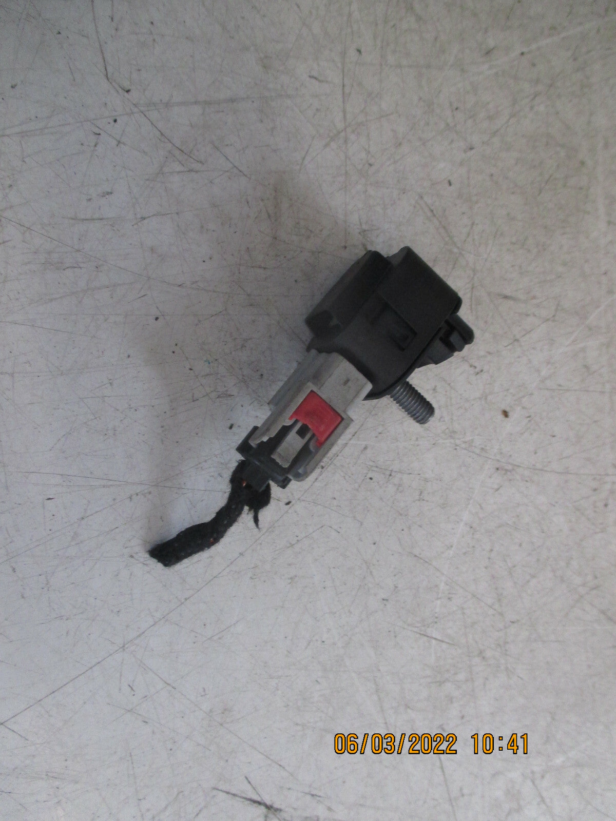 VAUXHALL INSIGINA A 2014 NSF FRONT PASSENGER SIDE DOOR CRASH SENSOR 13583355