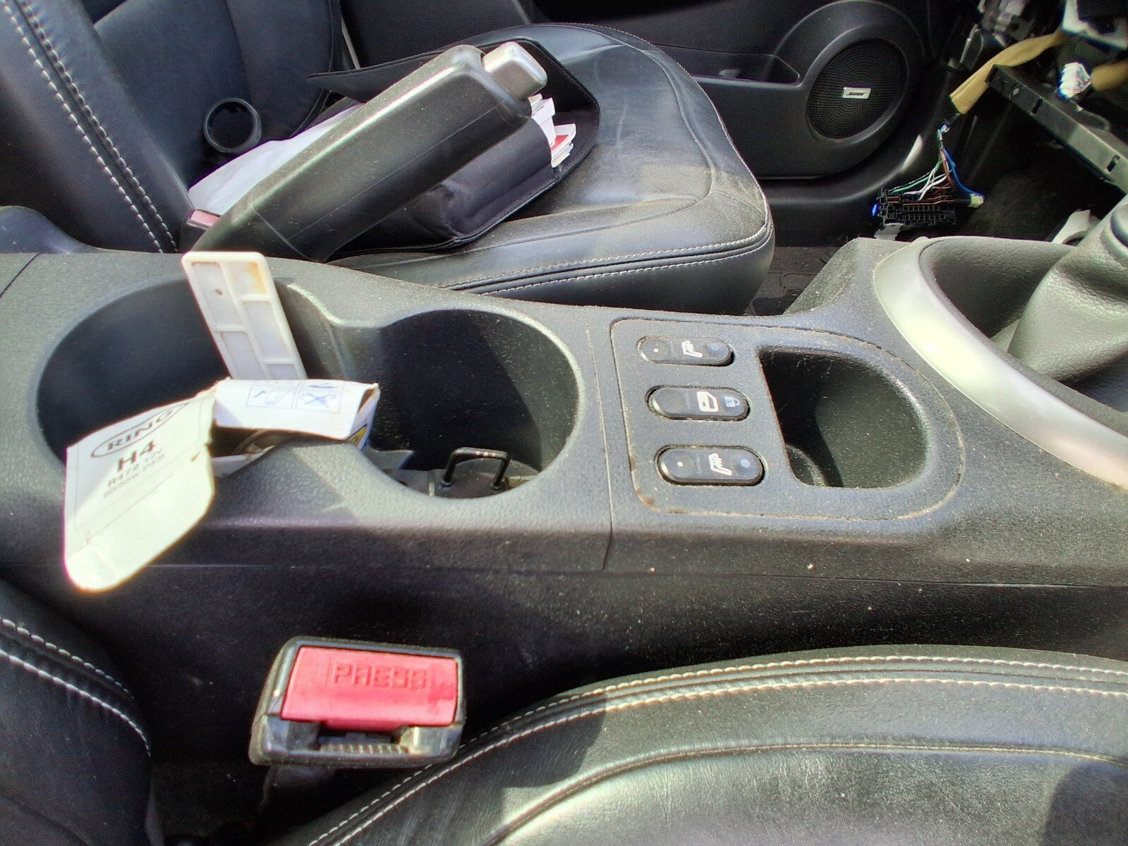 2013 NISSAN QASHQAI J10 CENTRE CONSOLE SURROUND TRIM PANEL