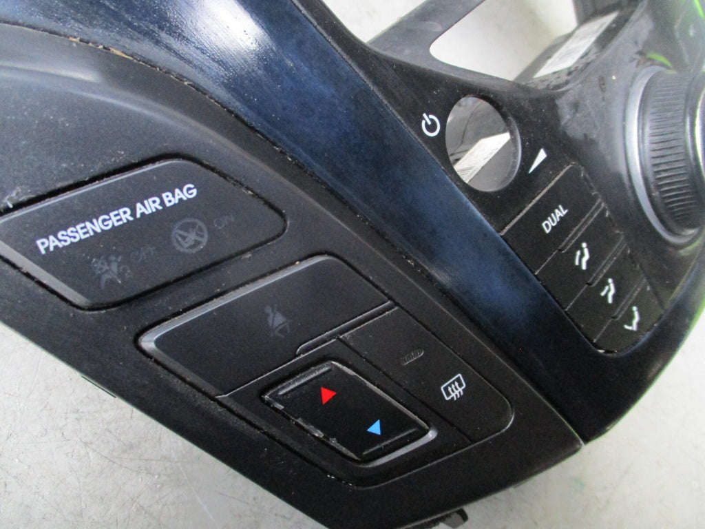 2012 HYUNDAI I40 1.7 DIESEL HEATER CLIMATE CONTROL WITH AIR VENT TRIM 972503Z900