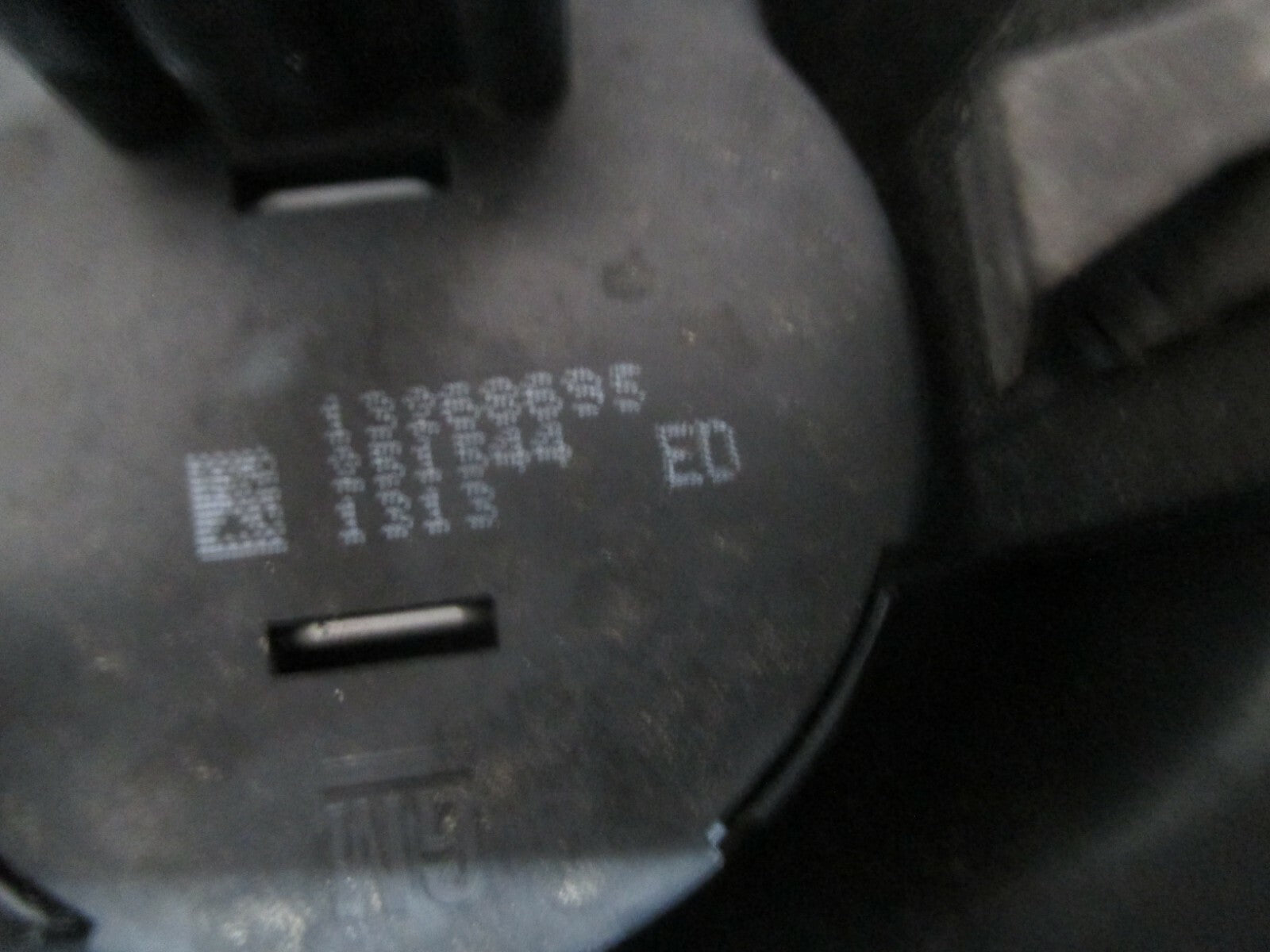 VAUXHALL ASTRA J 2013 HEADLIGHT CONTROL SWITCH 13268695
