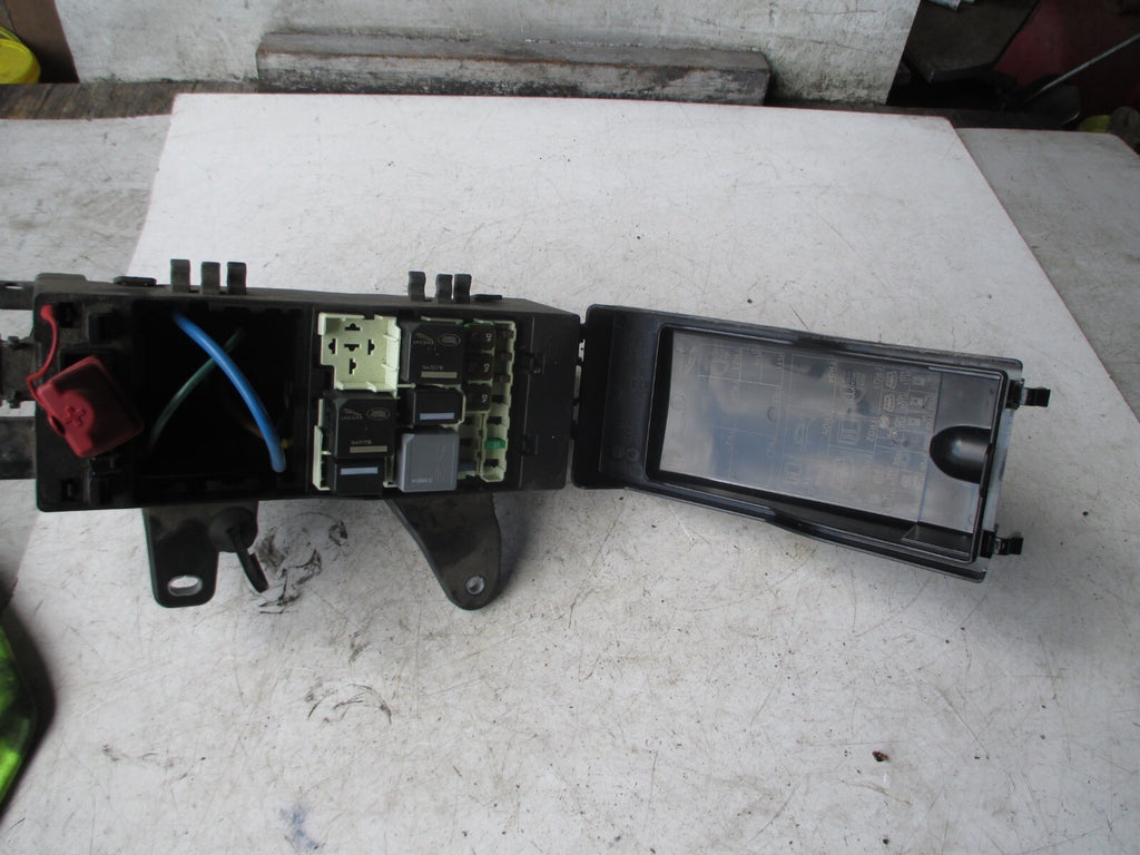 JAGUAR XE 2017 2.0 DIESEL UNDER BONNET FUSE BOX FUSEBOX GX73-14A076-AA