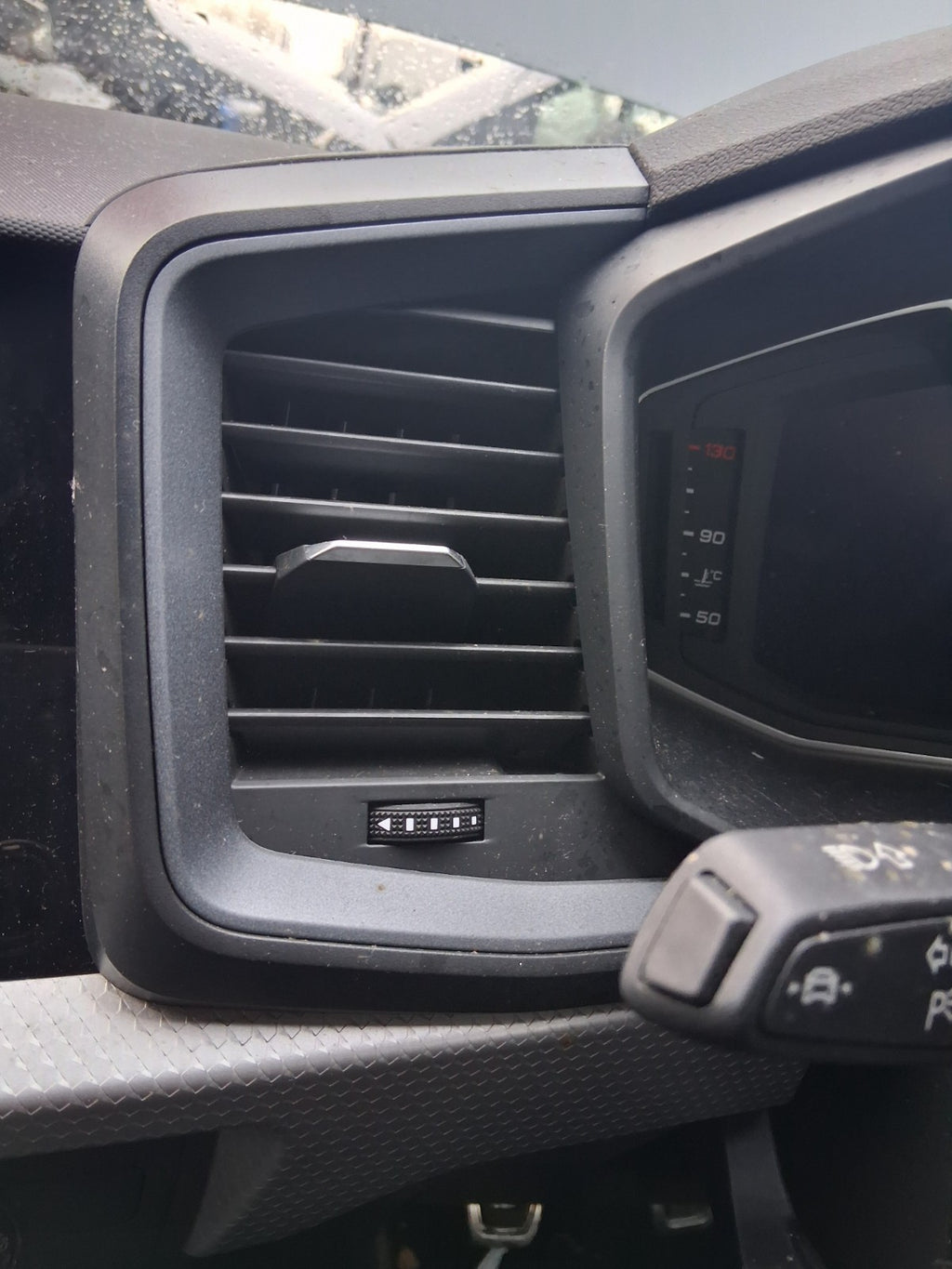 2025 AUDI A1 S LINE MK2 GB INSTRUMENT CLUSTER LEFT PASSENGER SIDE AIR VENT