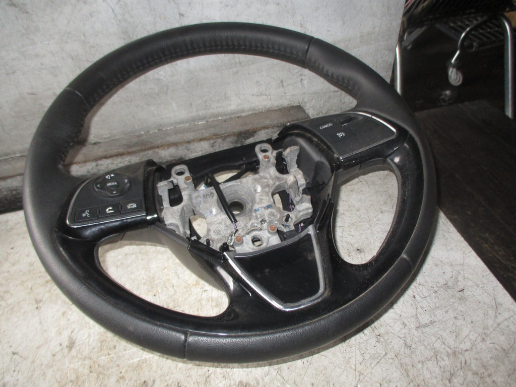MITSUBISHI ASX 2020 FACELIFT 3 SPOKE LEATHER MULTIFUNCTION STEERING WHEEL SWITCH