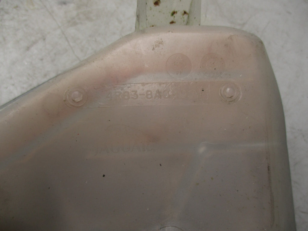 JAGUAR XF 2014 COOLANT EXPANSION TANK BOTTLE 4R838A080AE