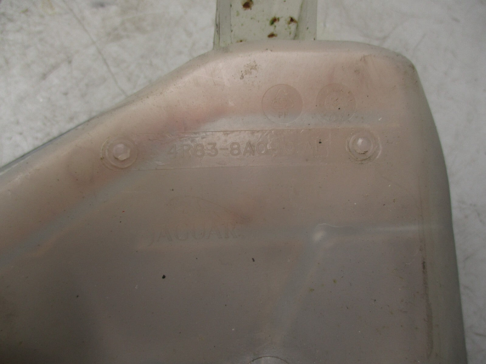 JAGUAR XF 2014 COOLANT EXPANSION TANK BOTTLE 4R838A080AE