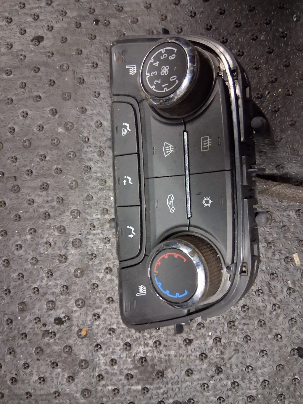 2018 VAUXHALL ZAFIRA C AC HEATER CLIMATE CONTROL SWITCH PANEL 39081562