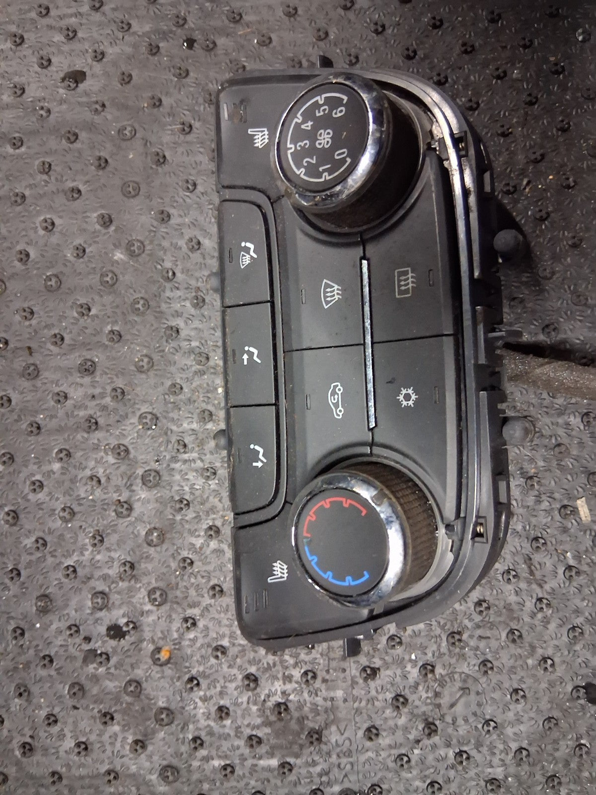 2018 VAUXHALL ZAFIRA C AC HEATER CLIMATE CONTROL SWITCH PANEL 39081562