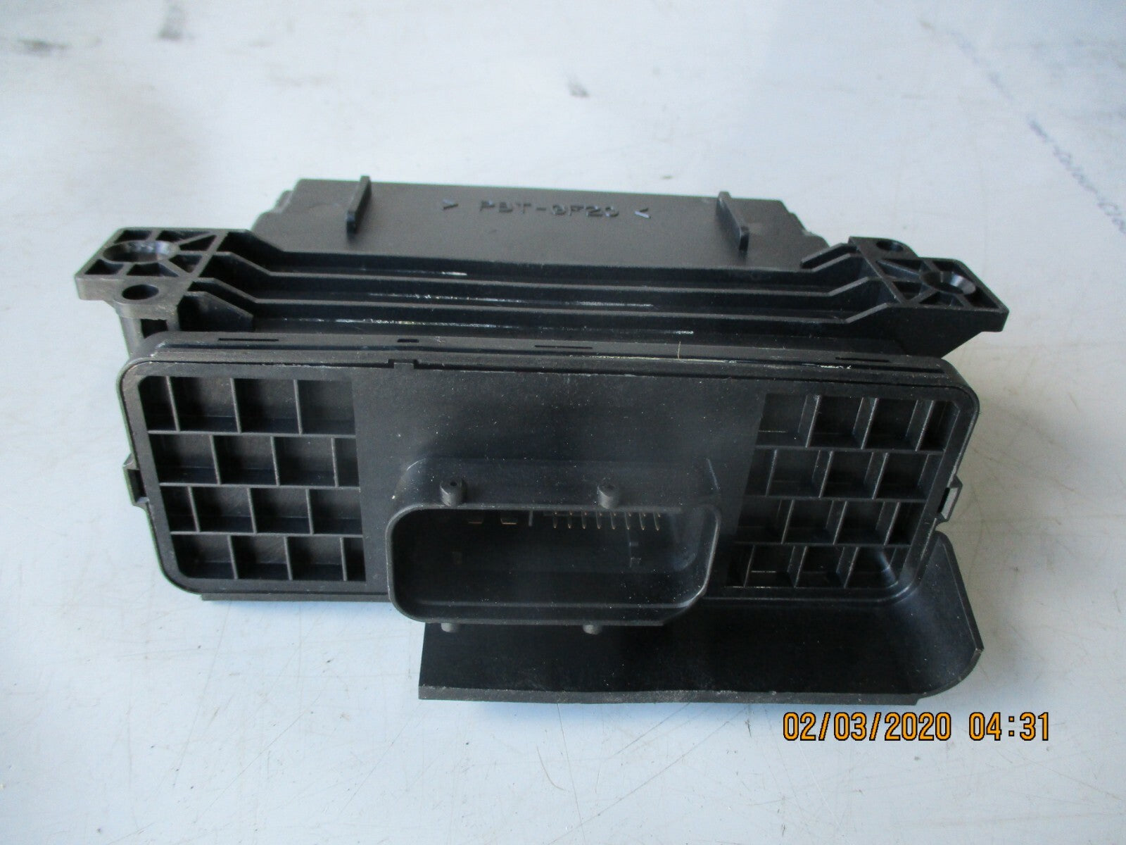 AUDI A6 ESTATE AVANT 2008 ON BOARD POWER SUPPLY CONTROL MODULE UNIT 4F0907280A