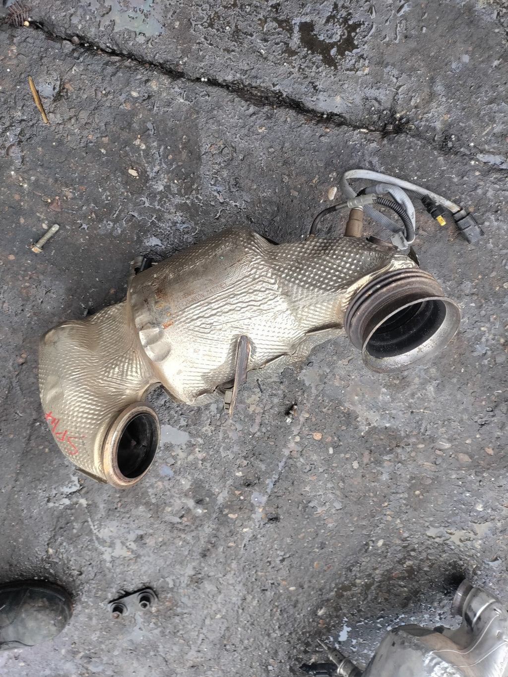 2021 MERCEDES SPRINTER W907 2.1 DIESEL DPF DIESEL PARTICULATE FILTER A9104902200
