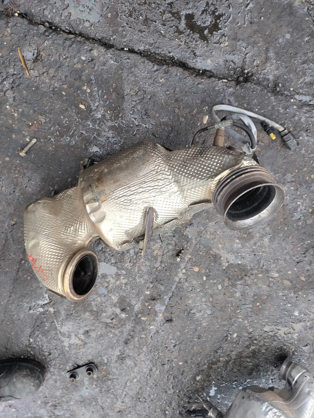 2021 MERCEDES SPRINTER W907 2.1 DIESEL DPF DIESEL PARTICULATE FILTER A9104902200