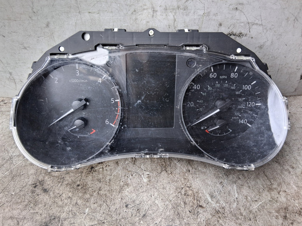 2020 NISSAN QASHQAI J11 MK2 SPEEDO SPEEDOMETER INSTRUMENT CLUSTER 27HP04A0GI2