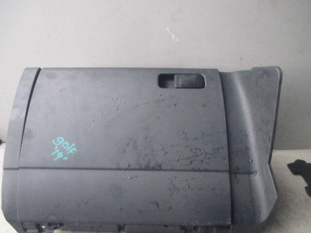 2019 VW VOLKSWAGEN GOLF DASHBOARD STORAGE COMPARTMENT GLOVEBOX 5G2857097