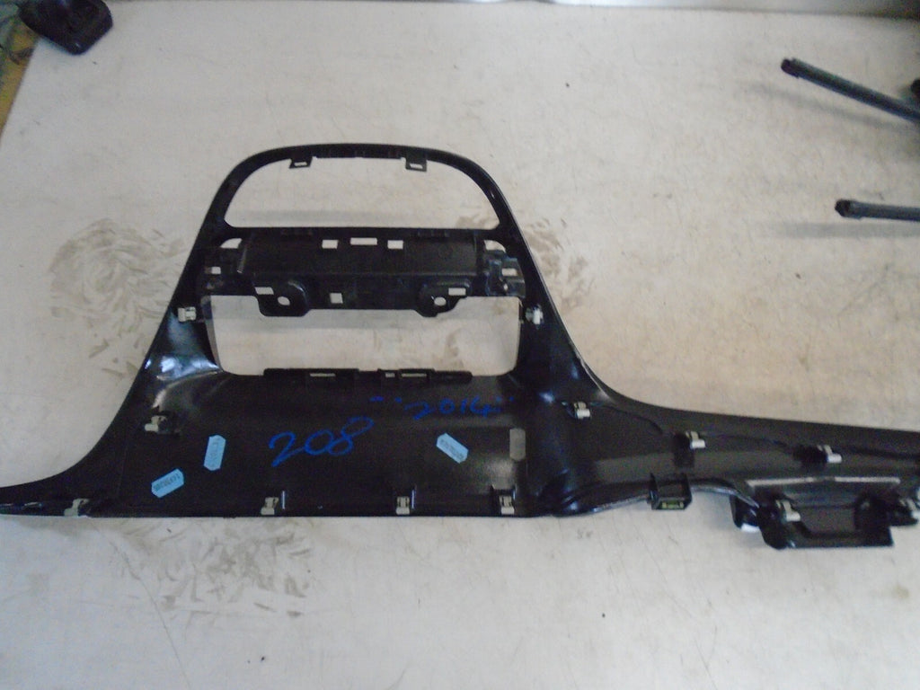 PEUGEOT 208 2014 DASHBOARD TRIM SURROUND PANEL 9875839677
