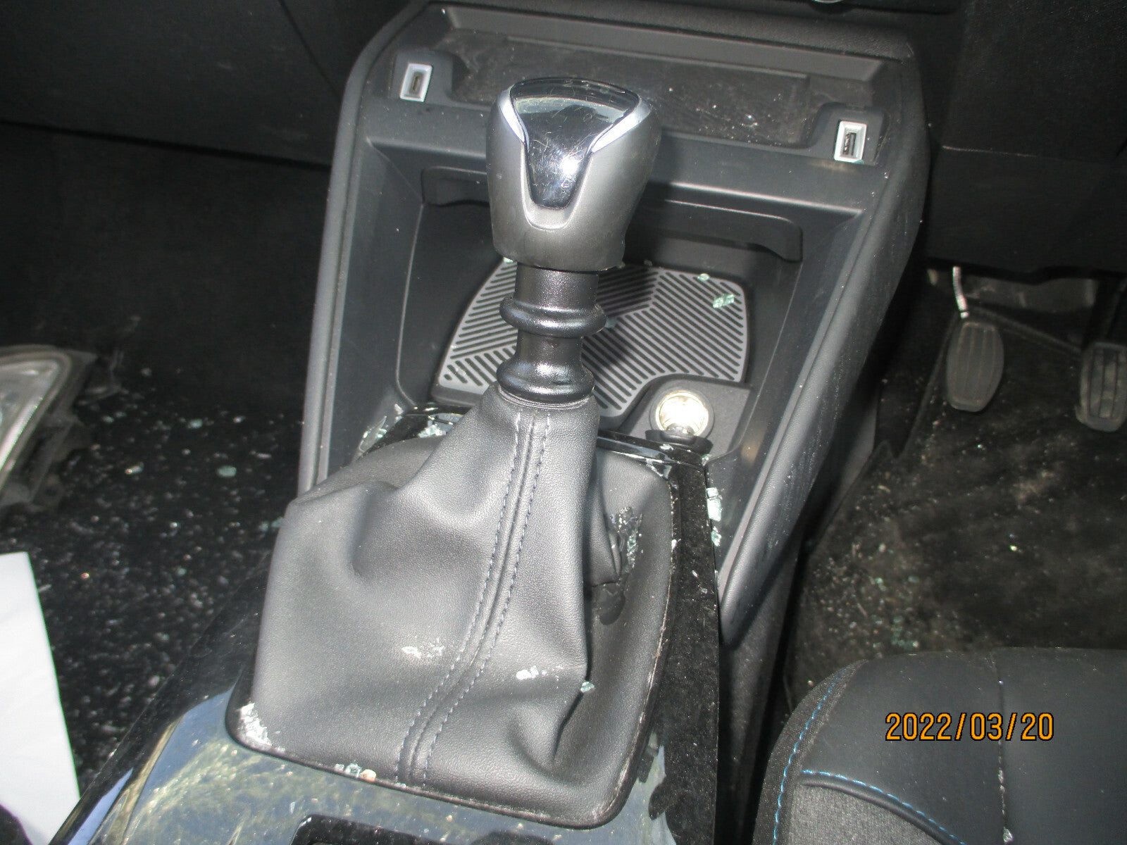 CITROEN C4 MK3 2021 6 SPEED MANUAL GEARSTICK GEAR SHIFTER LEVER MECHANISM