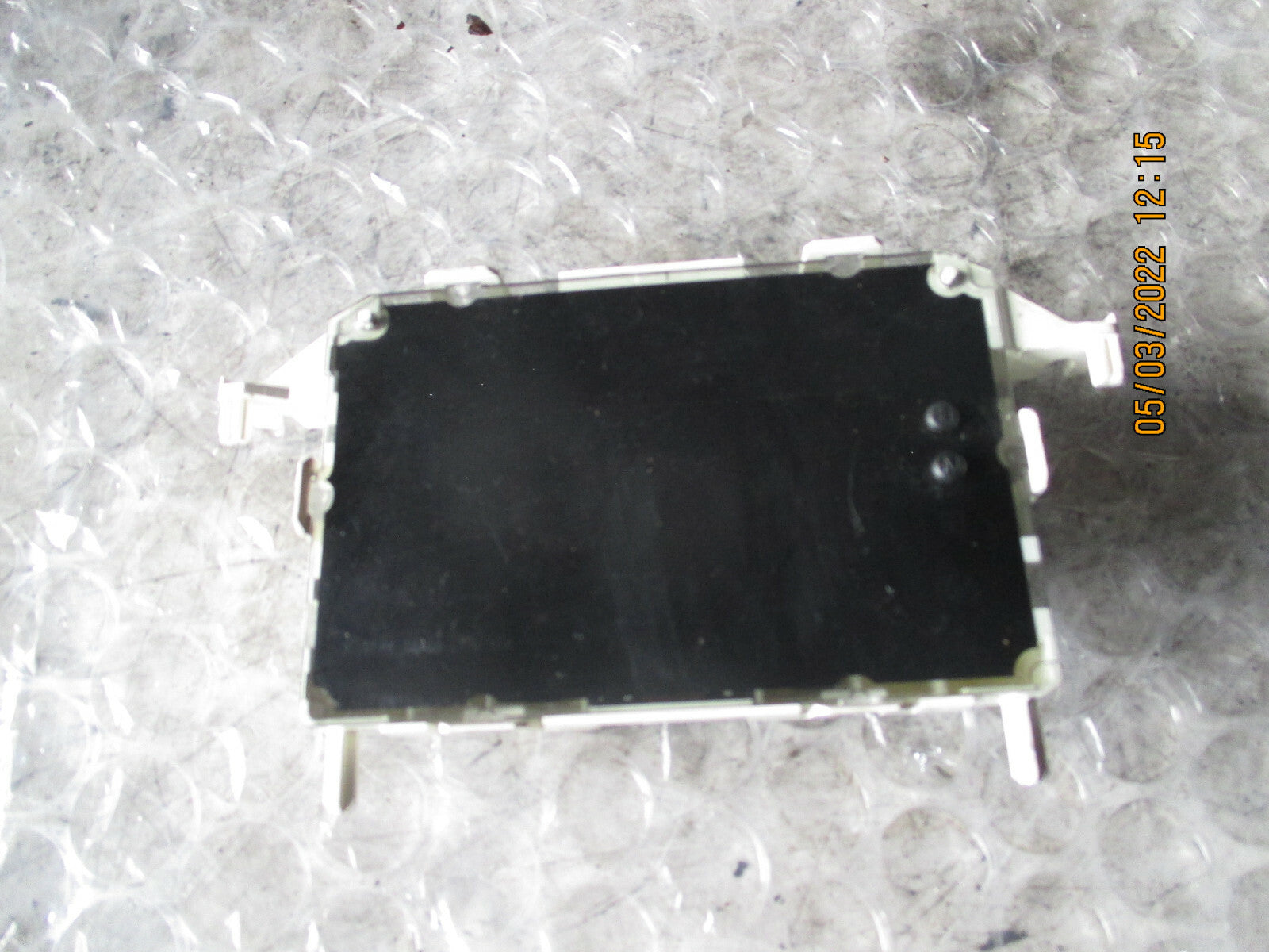 FORD FIESTA 2011 MK7 DISPLAY SCREEN CLOCK INFORMATION PANEL BA6T18B955