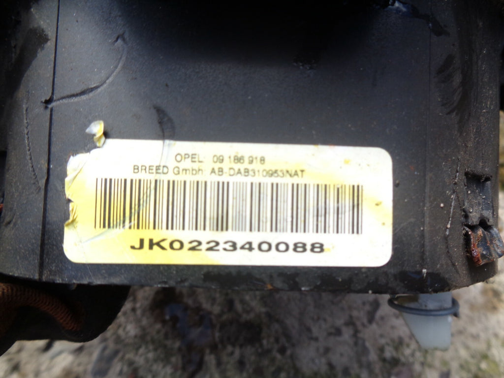 VAUXHALL VECTRA C 2003  DIESEL STEERING WHEEL AIRBAG 09186918
