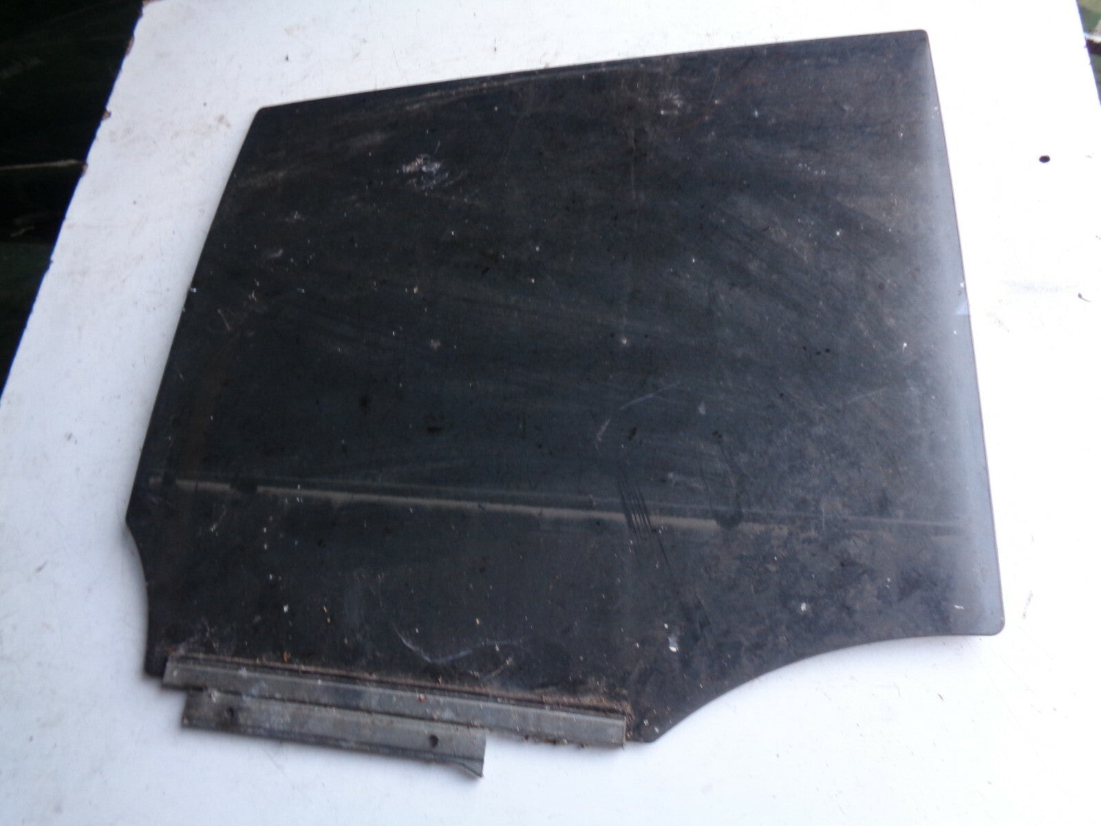 TOYOTA URBAN CRUISER 2011 NSR PASSENGER SIDE REAR DOOR WINDOW GLASS
