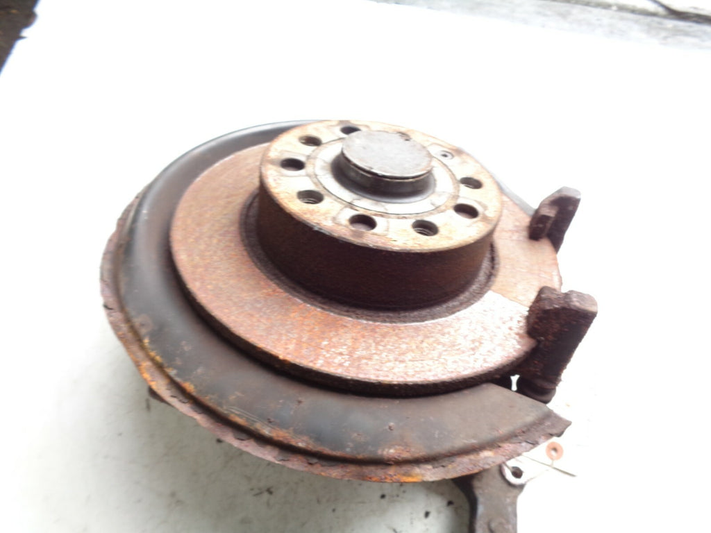 SEAT ALTEA 1.6 2006 OSR DRIVER SIDE REAR WHEEL HUB KNUCKLE BEARING DISC