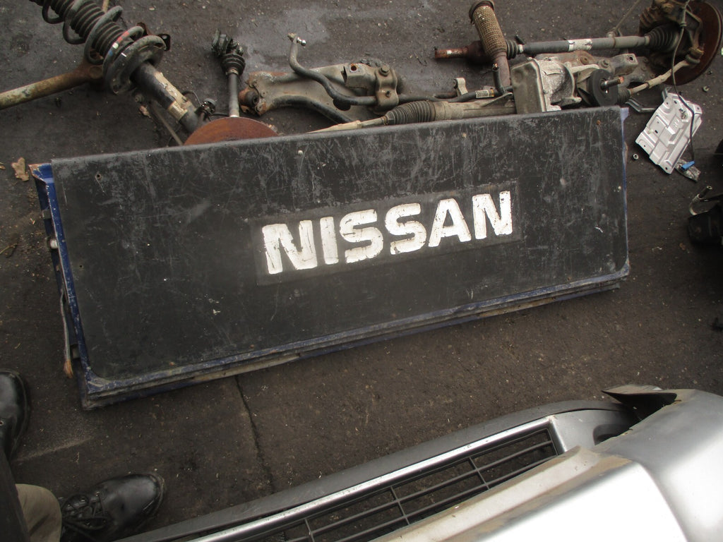 2002 NISSAN NAVARA D22 PICK UP REAR TAILGATE BOOT DOOR BLUE