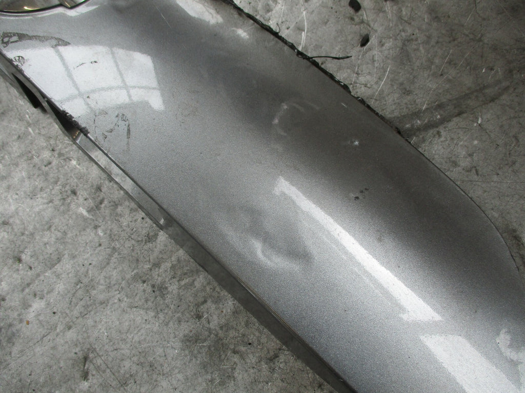 NISSAN QASHQAI J11 (MK2) REAR LICENSE PLATE LIGHT PANEL GREY (DAMAGED)